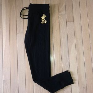 💙3/20$ DISNEY Mickey Mouse Black sweatpants